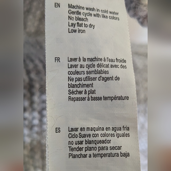 Urban Heritage Black & Grey Knit Open Cardigan - Picture 3 of 5